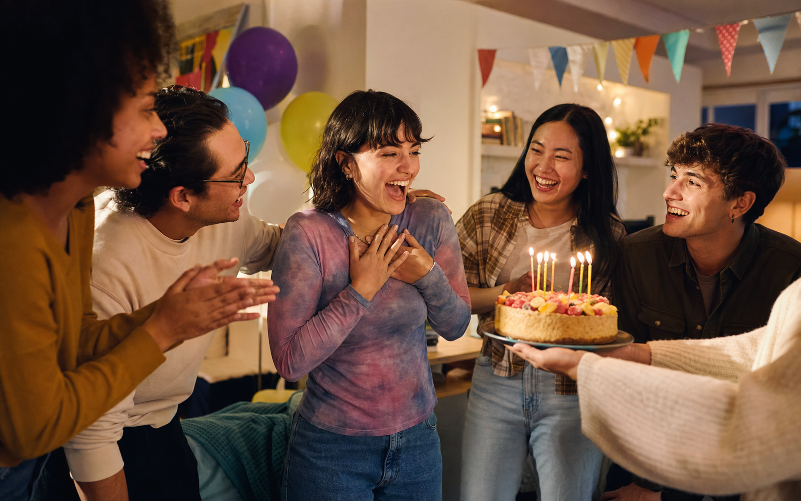 Birthdays event photo